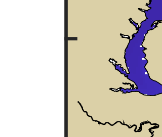 VIMS jellyfish map for today, Stafford County